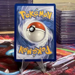 Team Rocket's Meowth #203/182 Pokemon Card Illustration Rare IR - Image 2