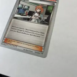 Pokemon TCG Card 2015 Breakthrough - Brigette 134/162 WC 2017 - Image 4