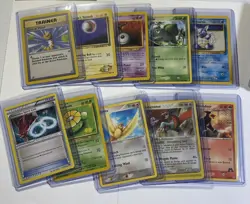 10x Pokemon Cards Vintage / WOTC - Image 1