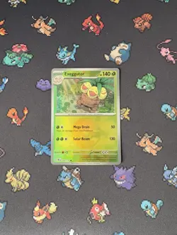 Pokemon Cards Exeggutor 002/131 Pokeball Reverse Holo Prismatic Evolution- (NM) - Image 1