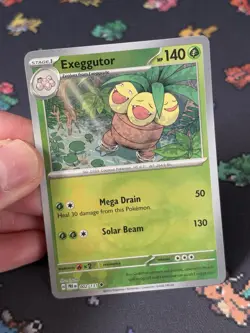 Pokemon Cards Exeggutor 002/131 Pokeball Reverse Holo Prismatic Evolution- (NM) - Image 2