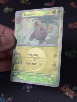 Pokemon Cards Exeggutor 002/131 Pokeball Reverse Holo Prismatic Evolution- (NM) - Image 3
