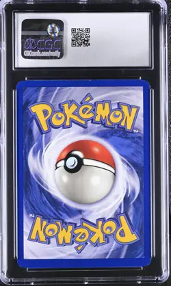 CGC 9 MINT Dragonite 1999 Fossil 4/62 Holo Pokemon Card - Image 2