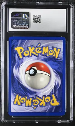 CGC 8.5 Alakazam 1999 Base Set 1/102 Shadowless Holo Pokemon Card - Image 2