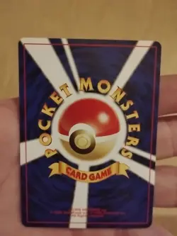 O Unknown Pokemon Card Neo Genesis P.M Mint Or Better Condition🔥 - Image 5