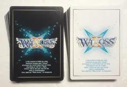 Lot of 100 Japanese WIXOSS Card set TCG - Image 2