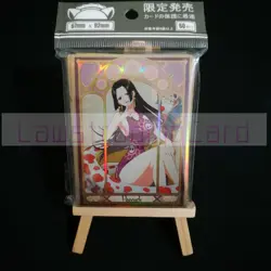 One Piece - Boa Hancock Foil Card Sleeves 67mmX92mm 60ct Standard Size - Image 1