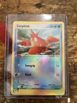 Pokemon TCG Corphish 53/97 LP EX Dragon Reverse Holo Card - Image 1