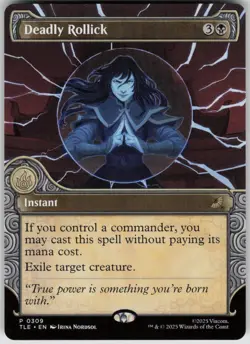 MTG Deadly Rollick (Showcase) Normal NM Avatar: The Last Airbender: Eternal-Lega - Image 1