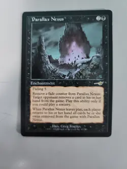 MTG Parallax Nexus Nemesis 63/143 Regular Rare - Image 1