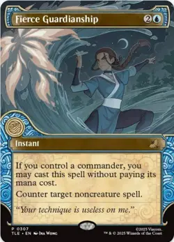 1 x Fierce Guardianship - Showcase - Avatar: The Last Airbender Eternal - LP-MTG - Image 1