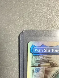 Wan Shi Tong, Librarian (Borderlees) *Foil* #0320 MTG:Avatar: The Last Airbender - Image 2