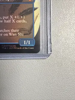 Wan Shi Tong, Librarian (Borderlees) *Foil* #0320 MTG:Avatar: The Last Airbender - Image 4