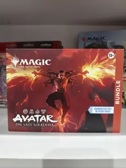 Magic the Gathering Bundle Avatar: The Last Airbender MTG EMPTY BOX - Image 1