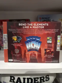 Magic the Gathering Bundle Avatar: The Last Airbender MTG EMPTY BOX - Image 3