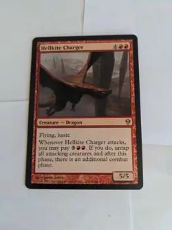 Hellkite Charger Zendikar Mtg - Image 1