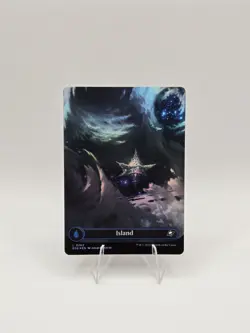 Island (0263) (Borderless) Edge of Eternities Foil Near Mint - Image 1