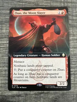 Zhao, the Moon Slayer * Extended Art - TLA Avatar: The Last Airbender - Image 1
