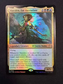 Maralen, Fae Ascendant (FOIL) - 0233 - Lorwyn Eclipsed ECL - MTG - NM/M - Image 1