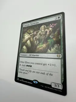 MTG TCG Canopy Tactician Kaldheim Regular - Image 2