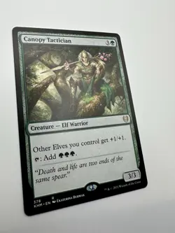 MTG TCG Canopy Tactician Kaldheim Regular - Image 3
