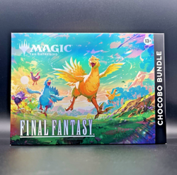 Magic The Gathering Final Fantasy Chocobo Bundle - MTG FF Sealed Box - Image 1