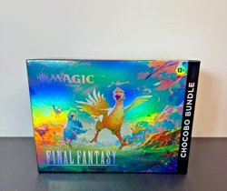 Magic The Gathering Final Fantasy Chocobo Bundle - MTG FF Sealed Box - Image 2