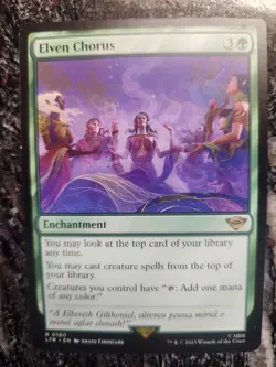 Elven Chorus - Lord of the Rings - 160 - #Near Mint - Image 1