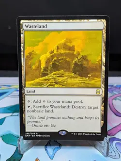 MTG Eternal Masters - Wasteland Regular 248 - Image 1