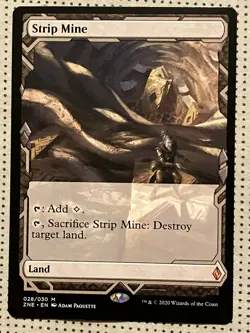 Strip Mine Zendikar Rising Expeditions Regular - Image 1