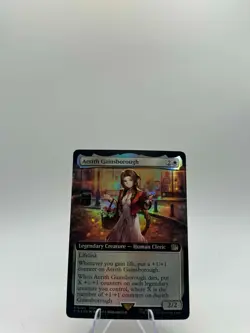 Magic Final Fantasy - Aerith Gainsborough (Extended Art Foil) R 0423 MTG - Image 1