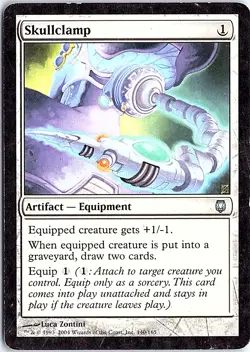 Skullclamp U Darksteel 140 MP Magic - Image 1