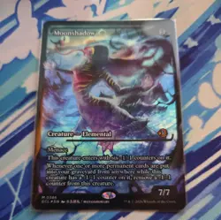 Moonshadow - (0386) (Showcase FOIL) Lorwyn Eclipsed MTG NM - Ships Now! - Image 1