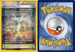 Reverse Valley 110/122 Uncommon BREAKpoint Pokemon Reverse Holo NM - Image 3