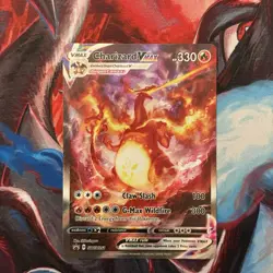 Charizard VMAX Holo SWSH261 SWSH: Sword & Shield Full Art Promo Pokemon Card - Image 1