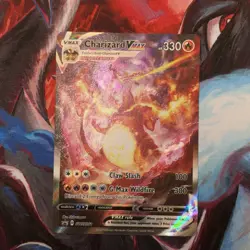 Charizard VMAX Holo SWSH261 SWSH: Sword & Shield Full Art Promo Pokemon Card - Image 2