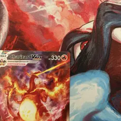 Charizard VMAX Holo SWSH261 SWSH: Sword & Shield Full Art Promo Pokemon Card - Image 4