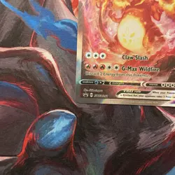 Charizard VMAX Holo SWSH261 SWSH: Sword & Shield Full Art Promo Pokemon Card - Image 5
