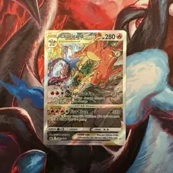 Charizard VSTAR SWSH262 Holo Black Star Promo Card Sword & Shield Pokemon Card - Image 1