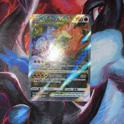 Charizard VSTAR SWSH262 Holo Black Star Promo Card Sword & Shield Pokemon Card - Image 2