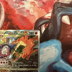 Charizard VSTAR SWSH262 Holo Black Star Promo Card Sword & Shield Pokemon Card - Image 4