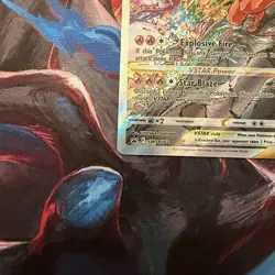 Charizard VSTAR SWSH262 Holo Black Star Promo Card Sword & Shield Pokemon Card - Image 5