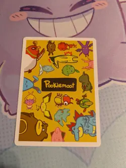 Pookiemoot Pokemon Fanart Card Sluggy - Image 2