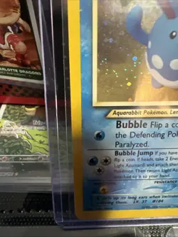 Light Azumarill 13/105 Neo Destiny Holo w/ Swirl Pokemon TCG - Image 2