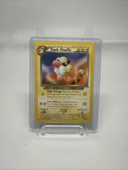Dark Flaaffy 34/105 Neo Destiny Unlimited Non-Holo Vintage NM/LP Pokemon TCG - Image 1