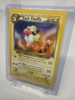 Dark Flaaffy 34/105 Neo Destiny Unlimited Non-Holo Vintage NM/LP Pokemon TCG - Image 2