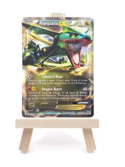 Pokemon TCG Rayquaza-EX Dragons Exalted 85/124 Holo Holo Rare ex - Image 1