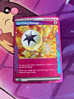 Enriching Energy - 191/191 [Surging Sparks] Pokemon TCG - ACE SPEC Rare - NM - Image 1