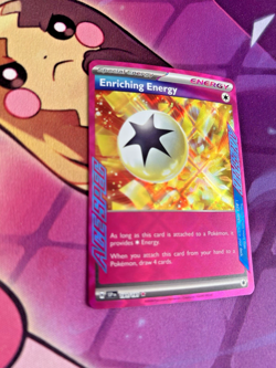 Enriching Energy - 191/191 [Surging Sparks] Pokemon TCG - ACE SPEC Rare - NM - Image 2