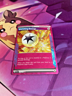 Enriching Energy - 191/191 [Surging Sparks] Pokemon TCG - ACE SPEC Rare - NM - Image 3